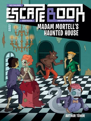 cover image of Madam Mortell's Haunted House